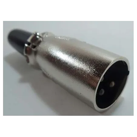 konektor XLR 3x samec kabelový konektor XLR 3x samec kabelový