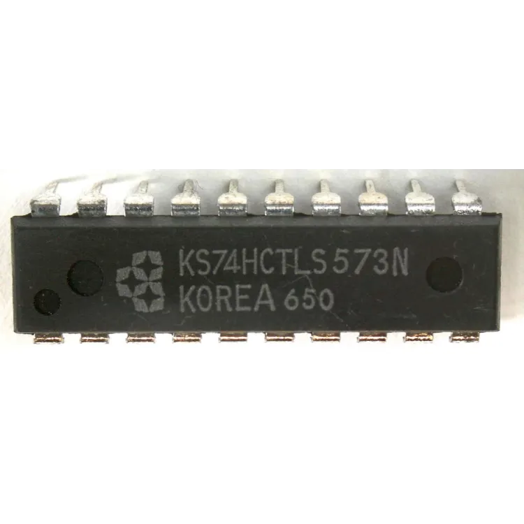 74HCT573