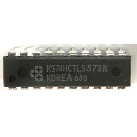 74HCT573