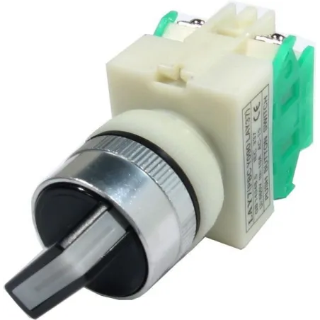 Přepínač otočný On-OFF 2 poly 250V/6A Přepínač otočný On-OFF 2 poly 250V/6A