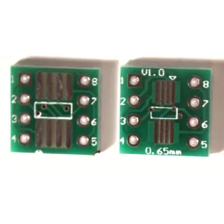 Adaptér DPS SOP8 SO8 SOIC8 na DIP8
