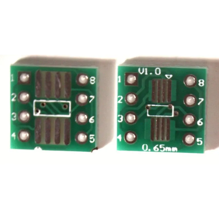 Adaptér DPS SOP8 SO8 SOIC8 na DIP8