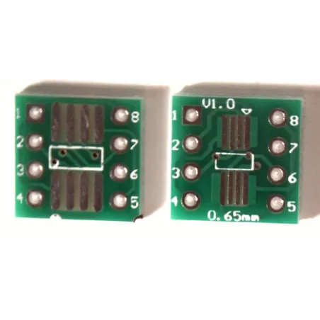 Adaptér DPS SOP8 SO8 SOIC8 na DIP8 Adaptér DPS SOP8 SO8 SOIC8 na DIP8
