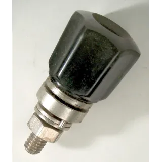 Zdířka přístrojová 4mm retro