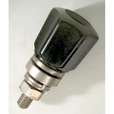 Zdířka přístrojová 4mm retro Zdířka přístrojová 4mm retro