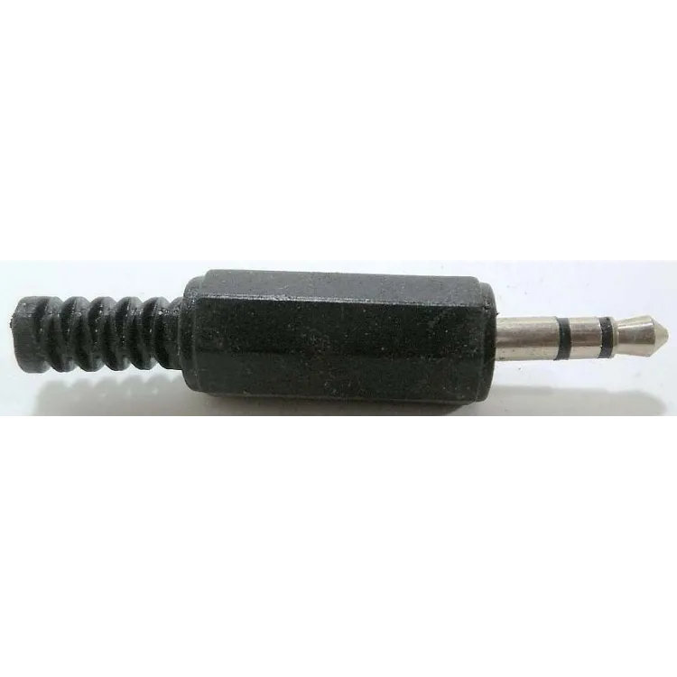 JACK 3,5 STEREO plast JACK 3,5 STEREO plast